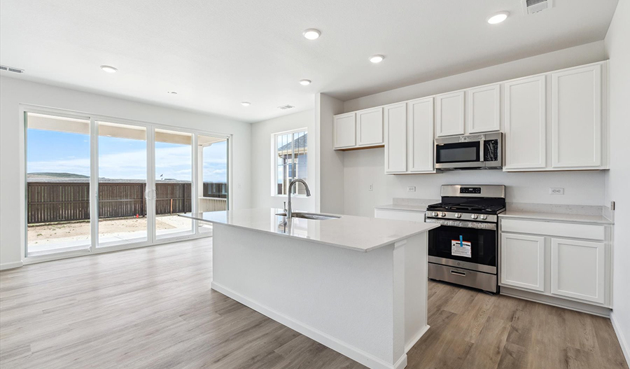 Kitchen of the Citrine floor plan