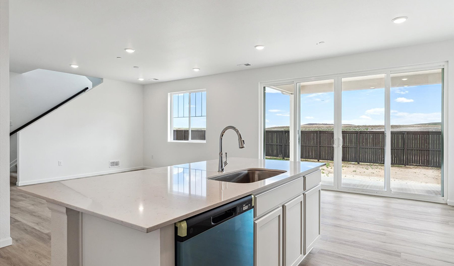 Kitchen of the Citrine floor plan