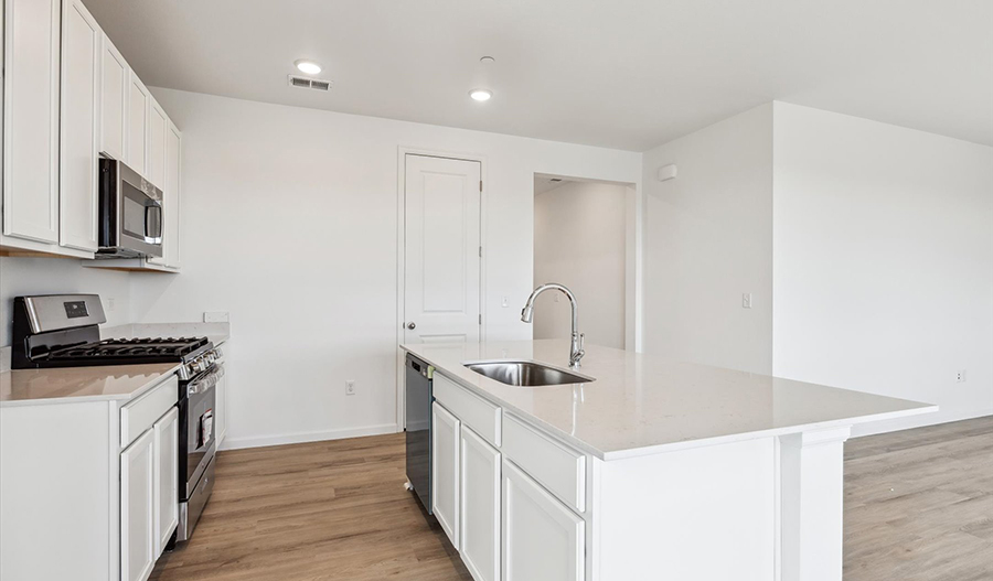 Kitchen of the Citrine floor plan