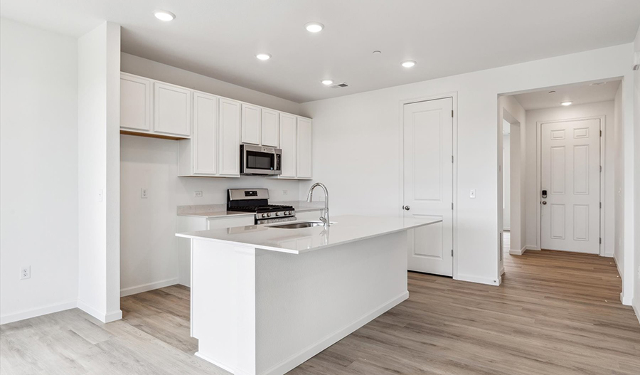 Kitchen of the Citrine floor plan
