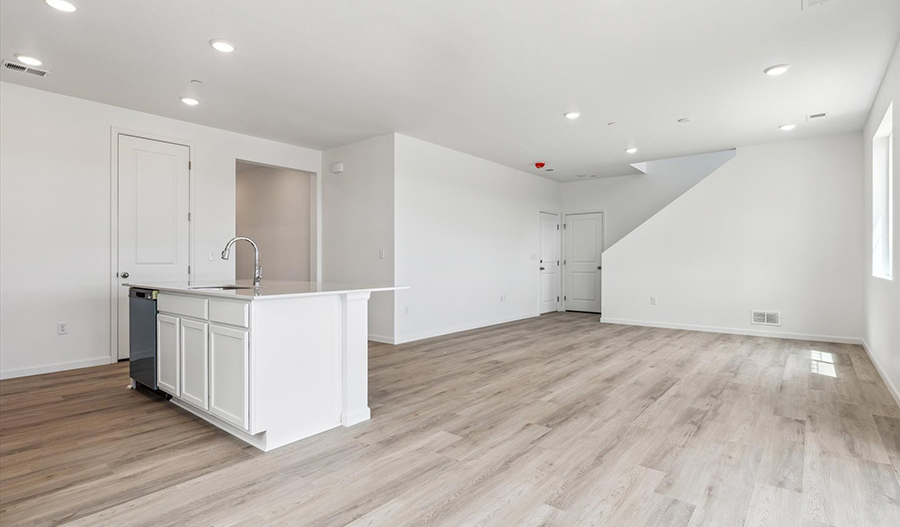 Kitchen of the Citrine floor plan