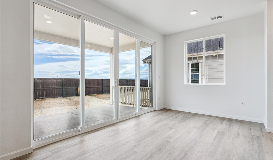 Dining of the Citrine floor plan