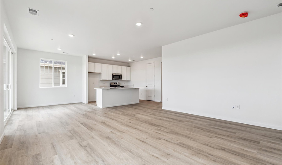 Great Room of the Citrine floor plan