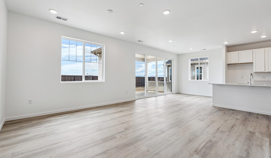 Great Room of the Citrine floor plan