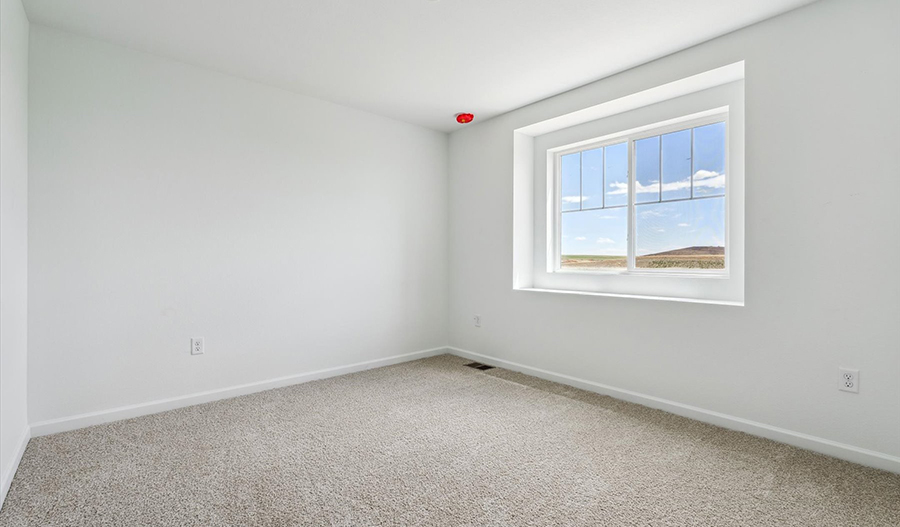 Bedroom of the Citrine floor plan
