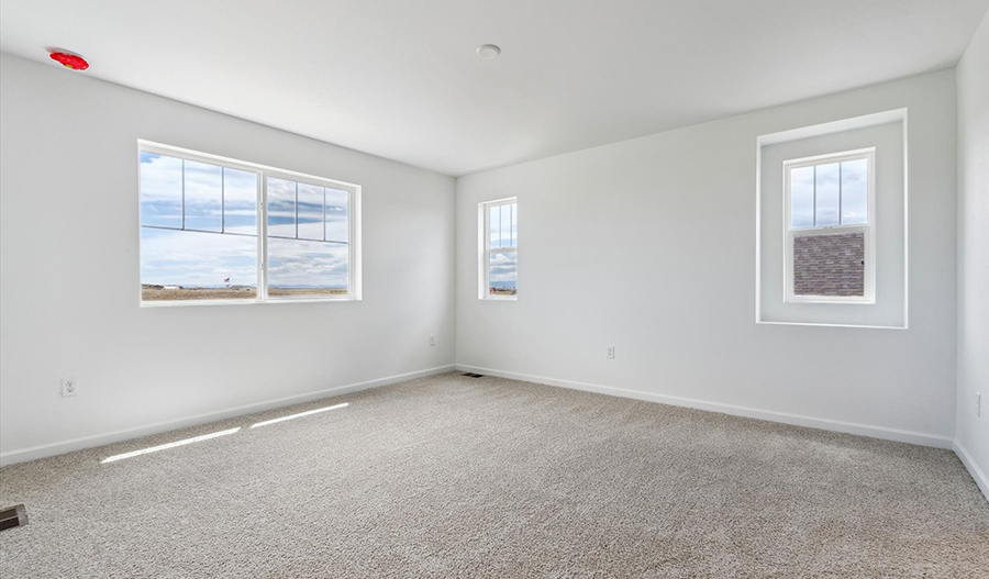 Bedroom of the Citrine floor plan