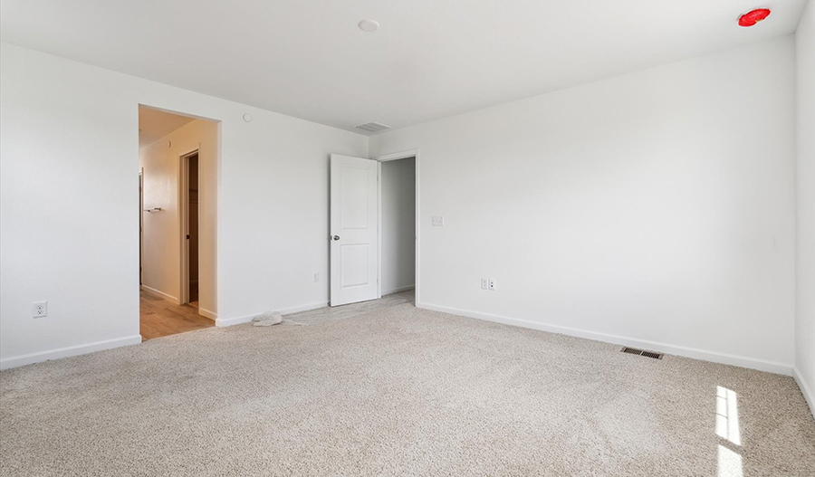 Bedroom of the Citrine floor plan