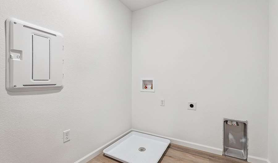 Laundry Room of the Citrine floor plan