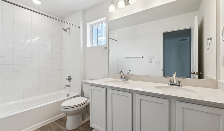 Bathroom of the Citrine floor plan