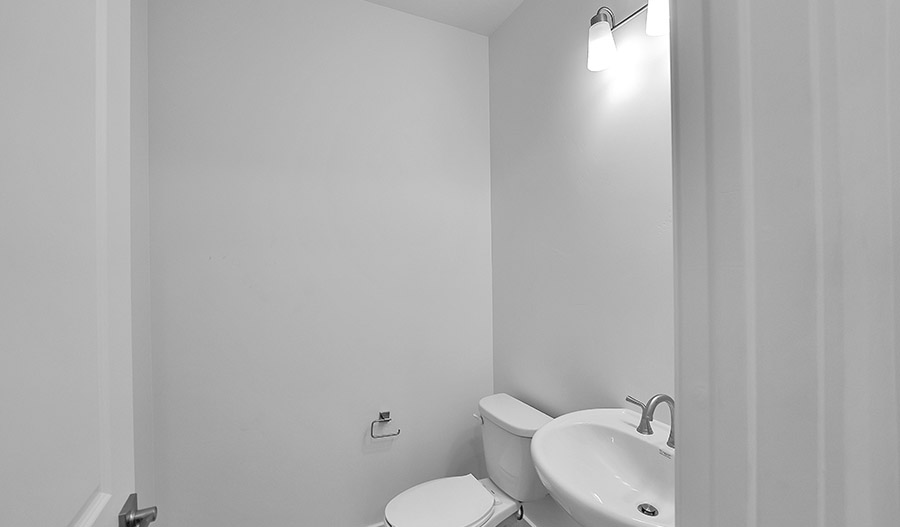 Bathroom of the Hemingway floor plan