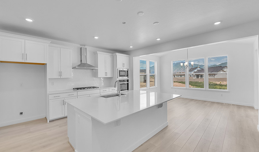 Kitchen of the Hemingway floor plan