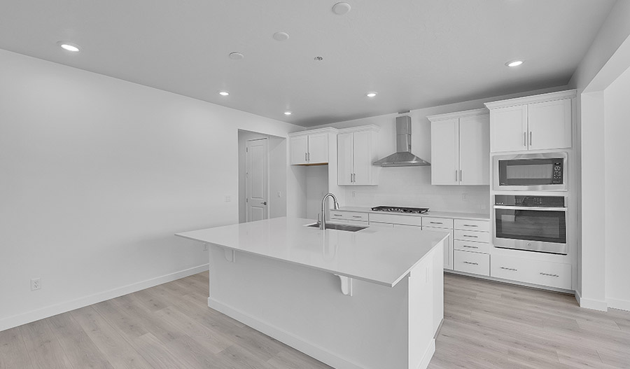 Kitchen of the Hemingway floor plan