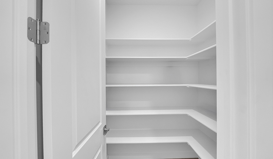 Pantry of the Hemingway floor plan