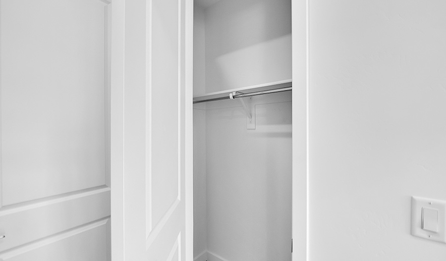 Closet of the Hemingway floor plan