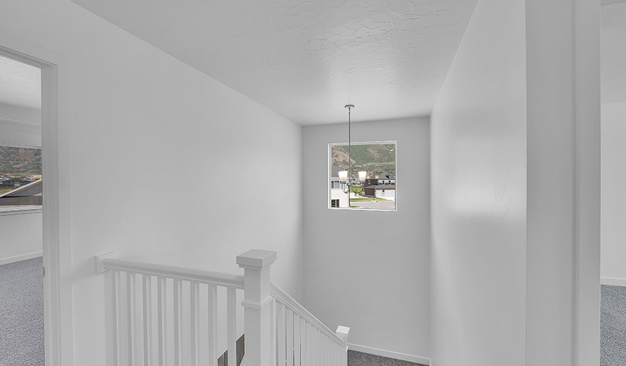 Stairs of the Hemingway floor plan