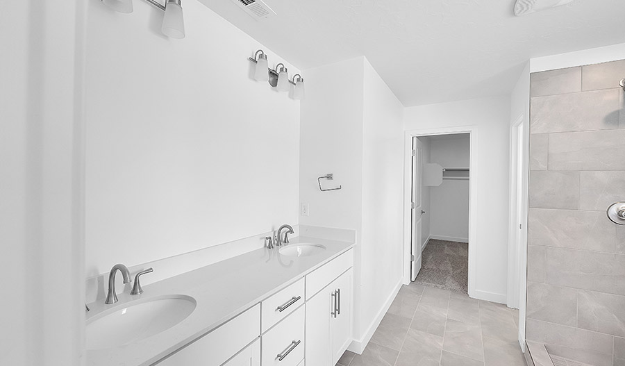 Bathroom of the Hemingway floor plan