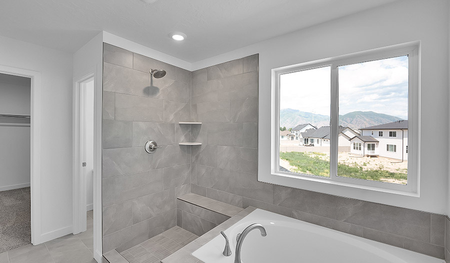 Bathroom of the Hemingway floor plan