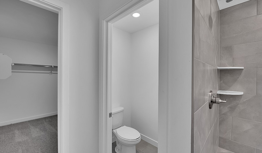 Bathroom of the Hemingway floor plan
