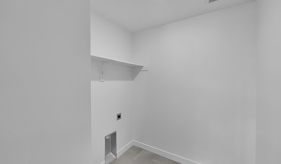 Laundry Room of the Hemingway floor plan