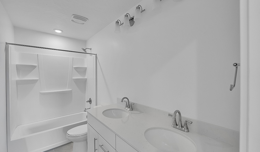 Bathroom of the Hemingway floor plan