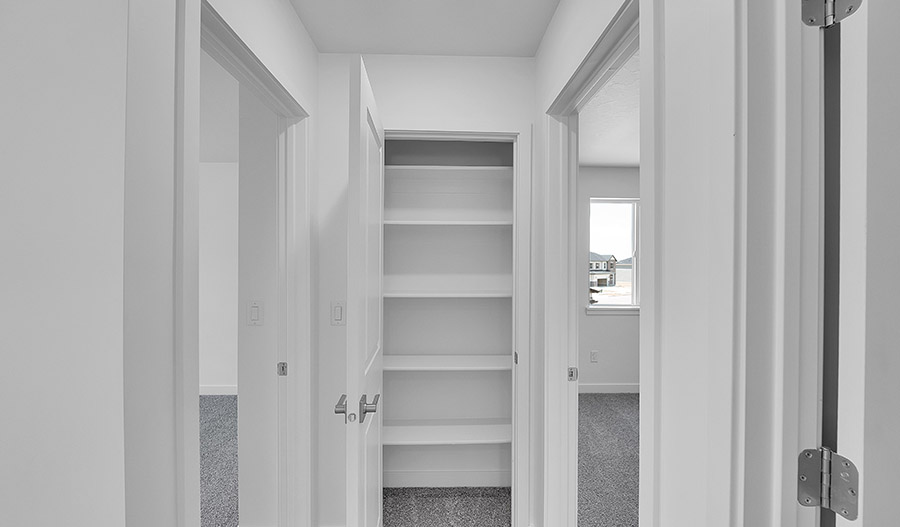 Hallway of the Hemingway floor plan