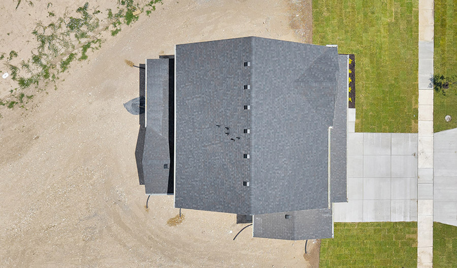 Rear Exterior of the Hemingway floor plan