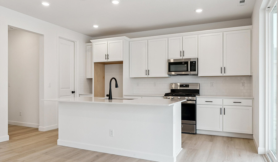 Kitchen of the Lapis floor plan