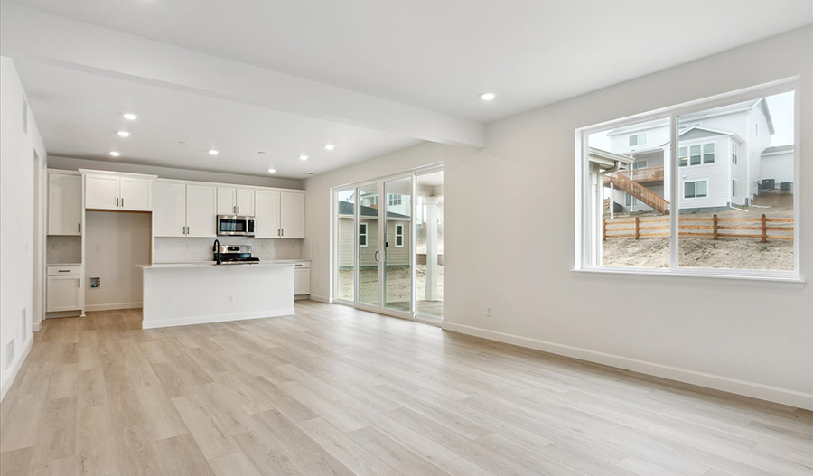 Great Room of the Lapis floor plan