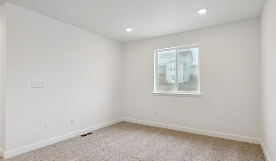 Bedroom of the Lapis floor plan