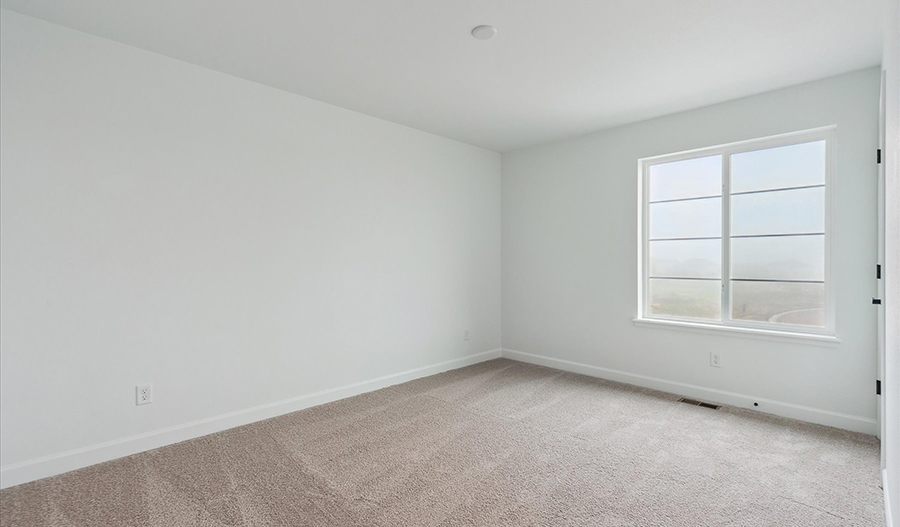 Bedroom of the Lapis floor plan