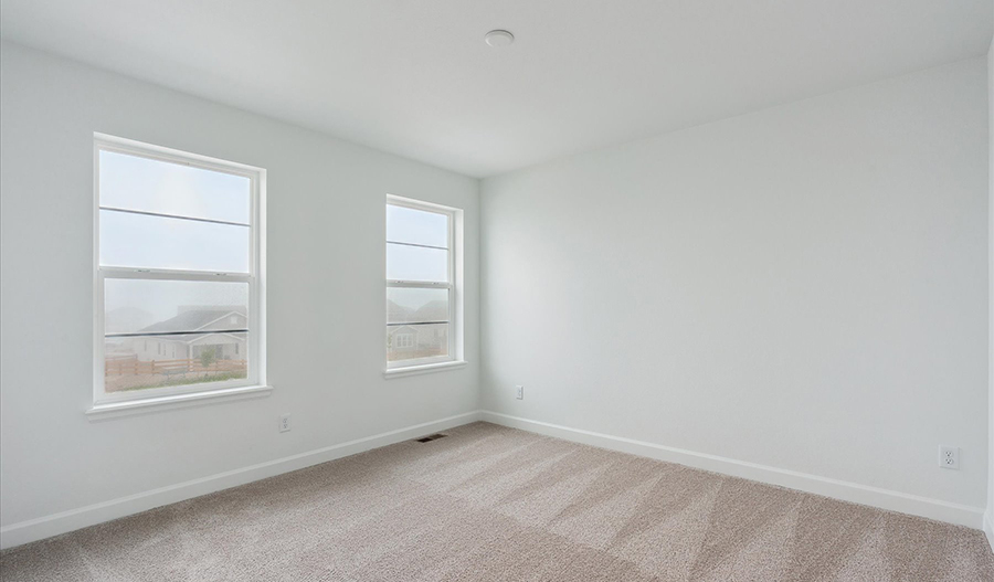 Bedroom of the Lapis floor plan