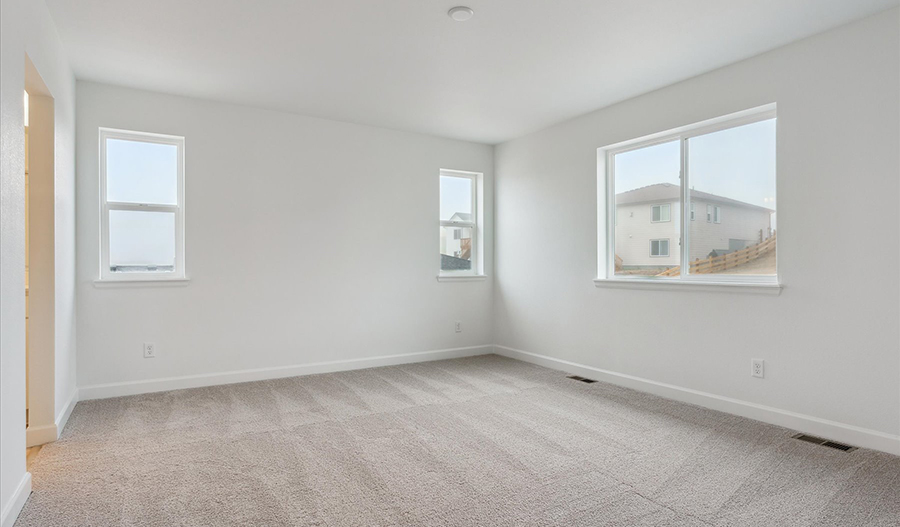 Bedroom of the Lapis floor plan