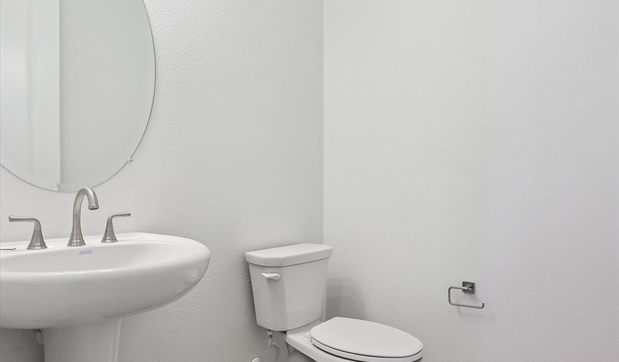 Bathroom of the Delany floor plan