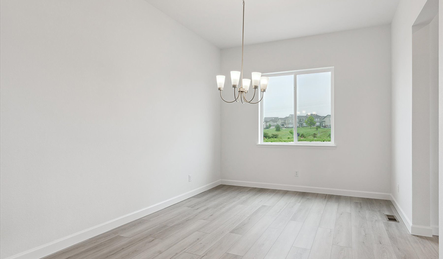 Dining of the Delany floor plan