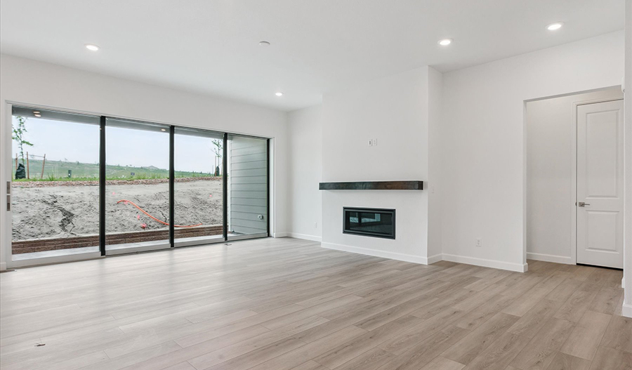 Great Room of the Delany floor plan
