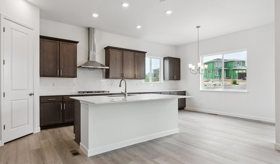 Kitchen of the Delany floor plan