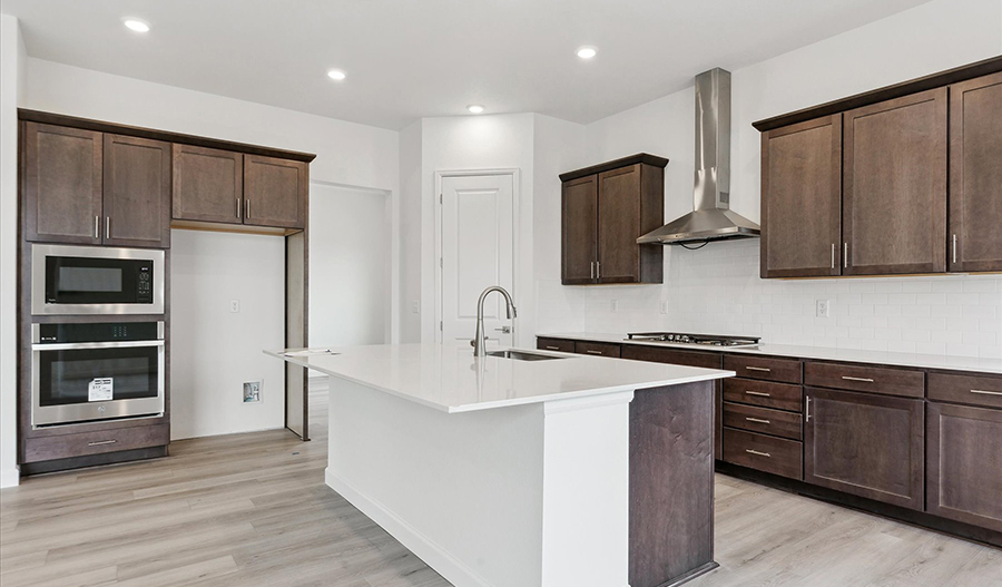 Kitchen of the Delany floor plan