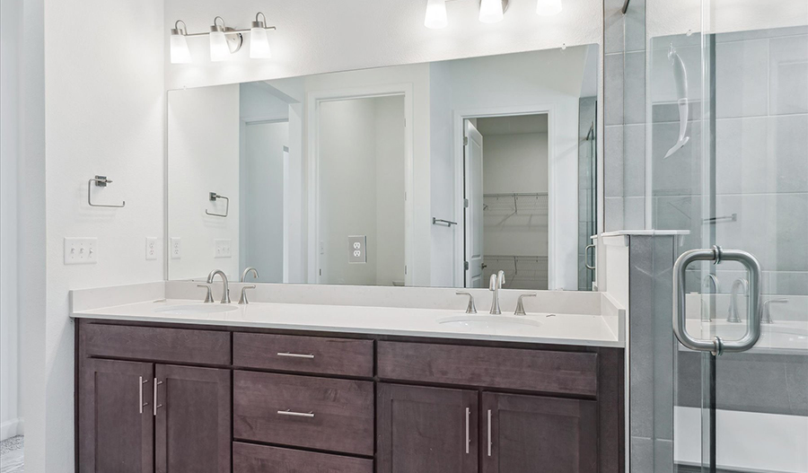Bathroom of the Delany floor plan