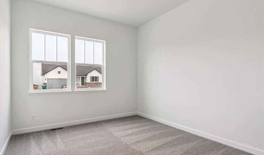 Bedroom of the Delany floor plan