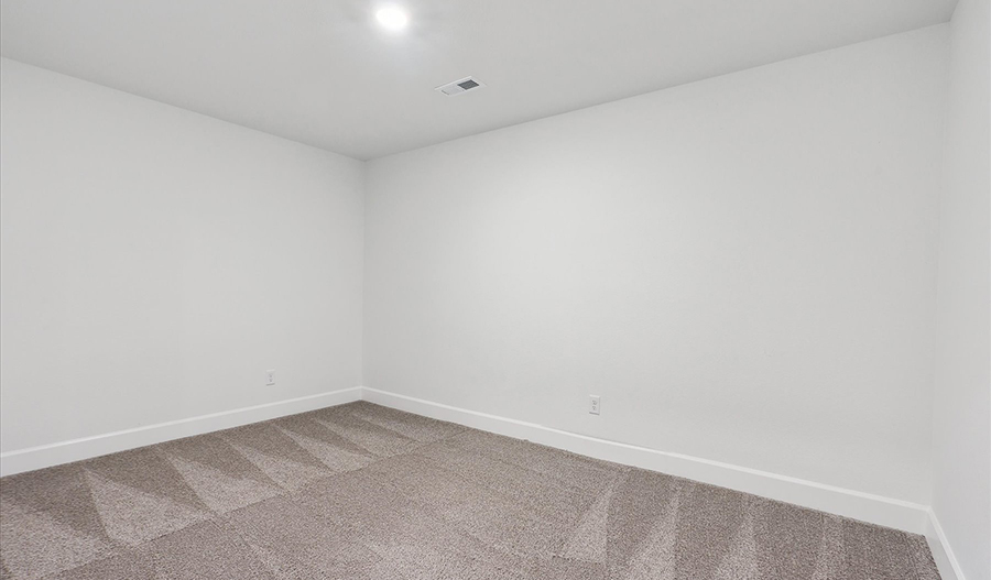 Bedroom of the Delany floor plan