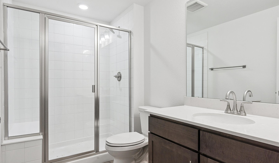 Bathroom of the Delany floor plan