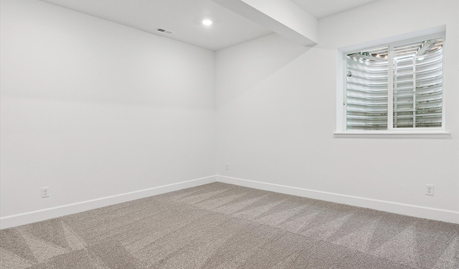 Bedroom of the Delany floor plan