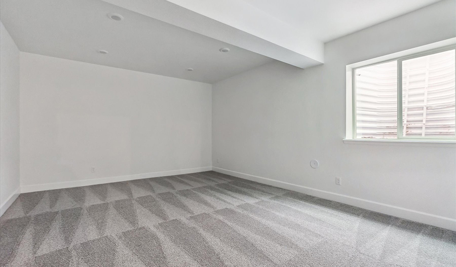 Basement of the Delany floor plan