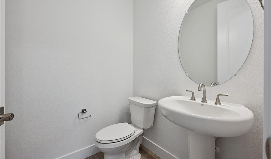 Bathroom of the Hemingway floor plan