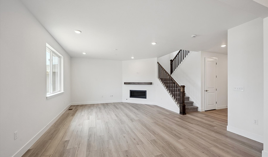 Great Room of the Hemingway floor plan