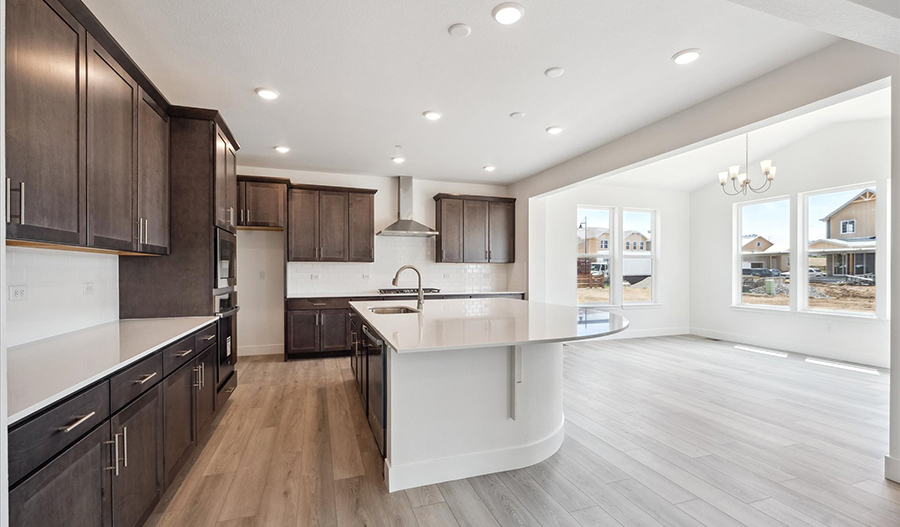 Kitchen of the Hemingway floor plan