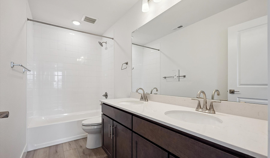 Bathroom of the Hemingway floor plan