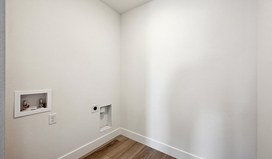 Laundry Room of the Hemingway floor plan