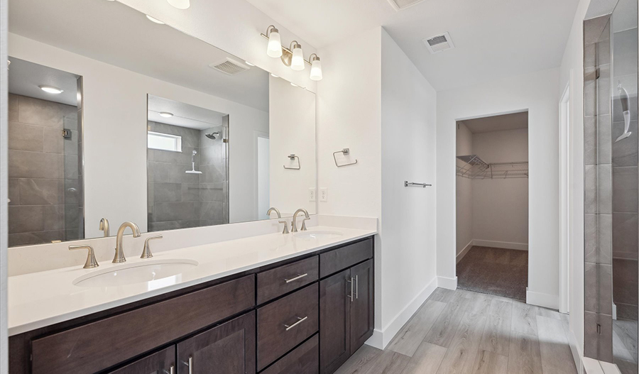 Bathroom of the Hemingway floor plan