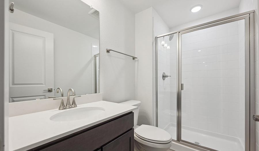 Bathroom of the Hemingway floor plan